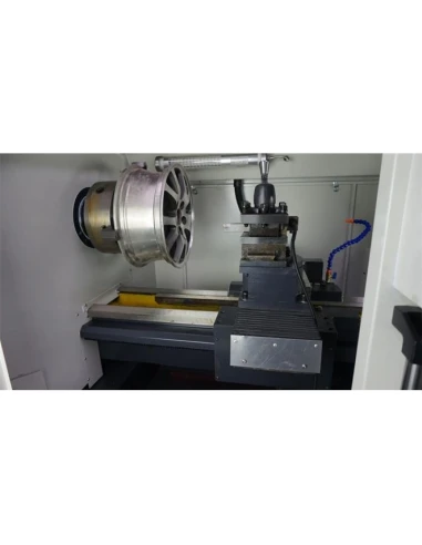CNC soustruh pro renovaci 32" kol z lehkých slitin