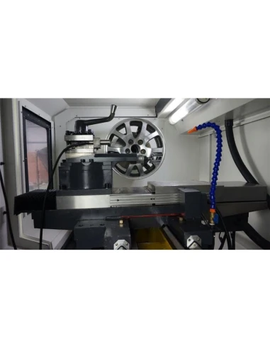 CNC soustruh pro renovaci 32" kol z lehkých slitin