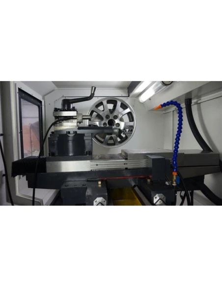 CNC soustruh pro renovaci 32" kol z lehkých slitin
