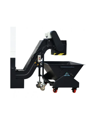 Dopravník pro sběr třísek