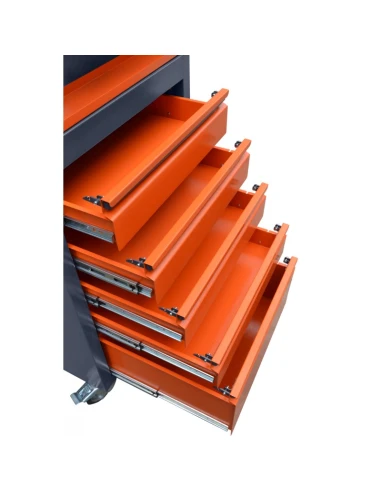 Skříňka na nářadí s držáky nástrojů CNC RS250