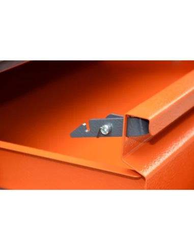 Skříňka na nářadí s držáky nástrojů CNC RS250