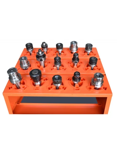 Skříňka na nářadí s držáky nástrojů CNC RS250