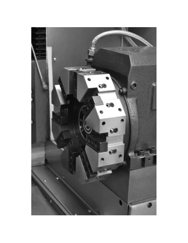 Soustruh CK7150LT6 Poháněné nástroje + robot