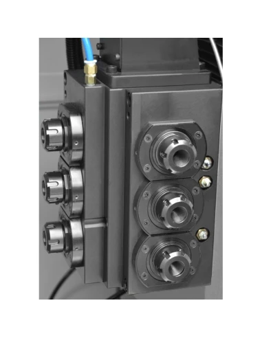 Soustruh CK7150LT6 Poháněné nástroje + robot