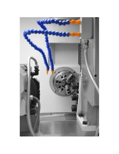 Soustruh CK7150LT6 Poháněné nástroje + robot