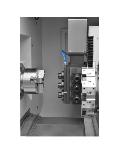 Soustruh CK7150LT6 Poháněné nástroje + robot