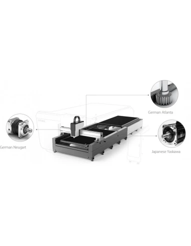 Vláknový laser FIBER LF3015GEP 6000W