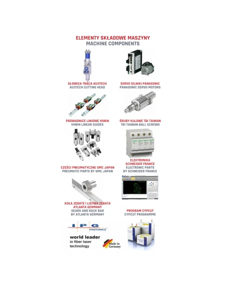 Vysoce přesný 1000W vláknový laser FIBER LF1310GEP4