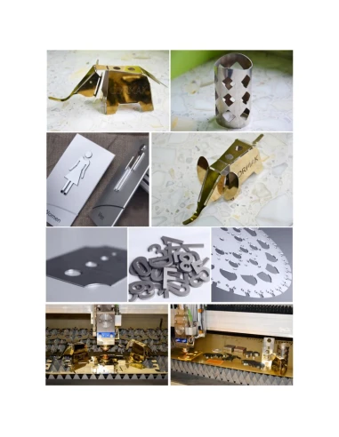 Vysoce přesný 1000W vláknový laser FIBER...