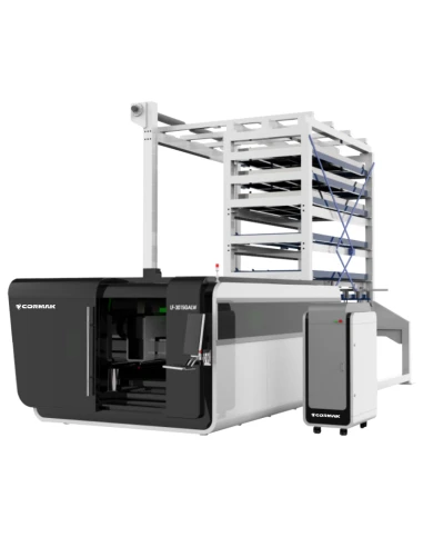 Vláknový laser FIBER LF3015GALW s automatickým...