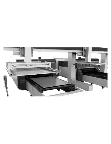 Vláknový laser FIBER LF3015GAL s automatickým...