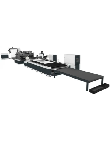 Laserová řezací linka na ocelové svitky -...