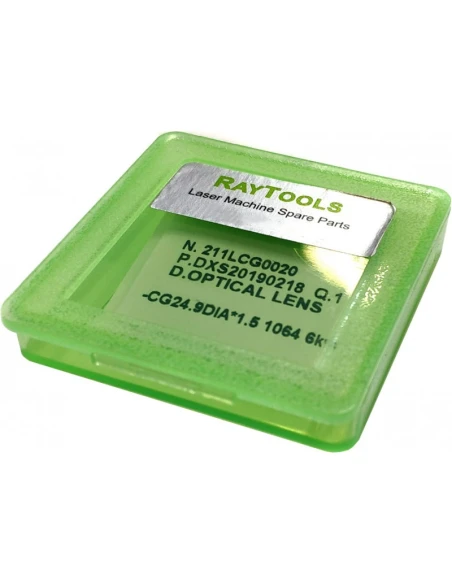 Ochranné sklo kolimátoru 38,1x1,6 Raytools