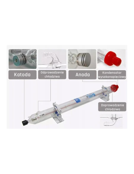 Laserová trubice YONGLI R3 pro CO2 lasery
