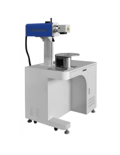 Značkovací stroj CO2 30 W s podavačem 2