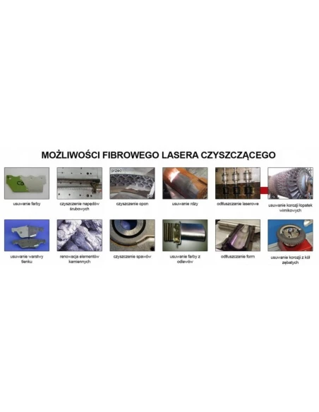 Laserový čistič Cormak CL1000