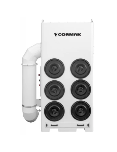 Odsávání průmyslových výparů a prachu LDC-6L