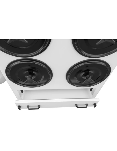 Odsávání průmyslových výparů a prachu LDC-6L