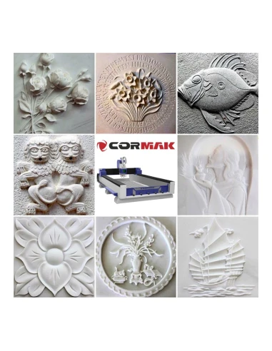CORMAK M2060 CNC frézka na dřevo a kámen