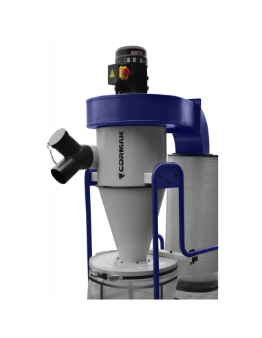 Cyklónové odsávání DC3500