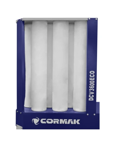 Odsavač prachu a třísek CORMAK DCV3600 Eco