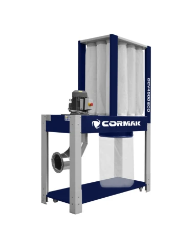 Odsavač prachu a třísek CORMAK DCV4500 Eco