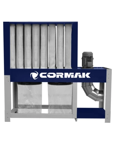 Odsavač prachu a třísek CORMAK DCV6500 Eco