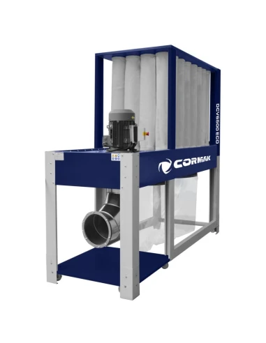 Odsavač prachu a třísek CORMAK DCV6500 Eco