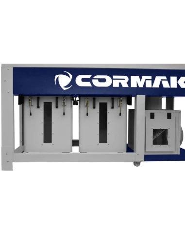 Odsavač prachu a třísek CORMAK DCV6500TC VIBER