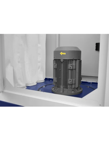 Odsavač prachu a třísek CORMAK DCV6500TC VIBER