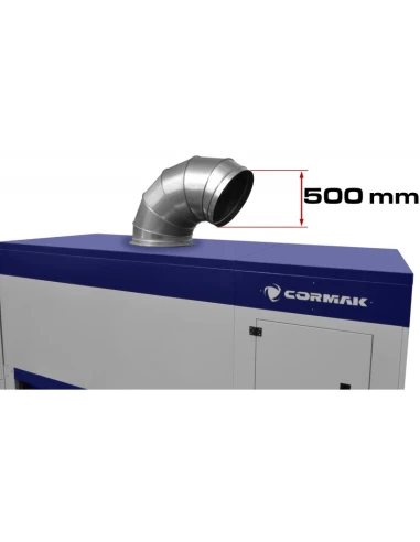 Odsavač prachu a třísek CORMAK DCV11300 TC VIBER