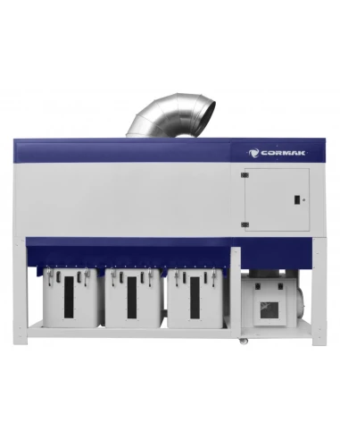 Odsavač prachu a třísek CORMAK DCV11300 TC VIBER