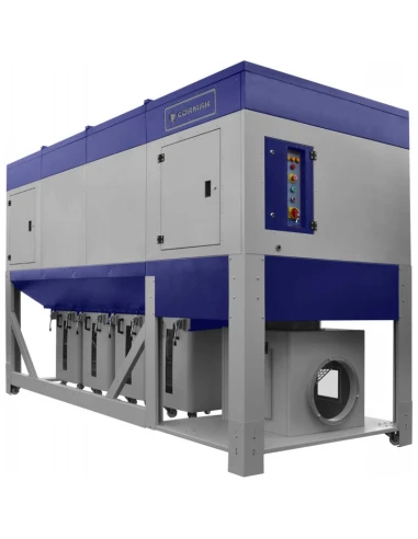 Odsavač prachu a třísek CORMAK DCV15000 TC VIBER