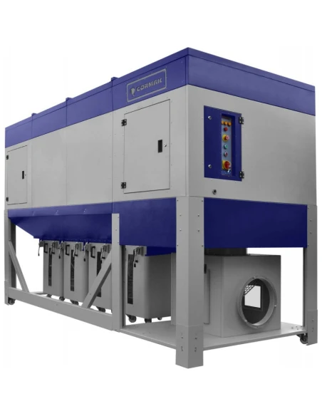 Odsavač prachu a třísek CORMAK DCV15000 TC VIBER