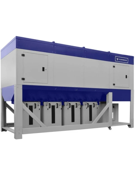 Odsavač prachu a třísek CORMAK DCV15000 TC VIBER