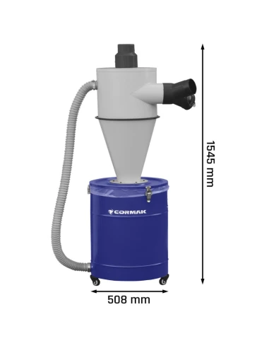 Cyklonový odlučovač CORMAK C118