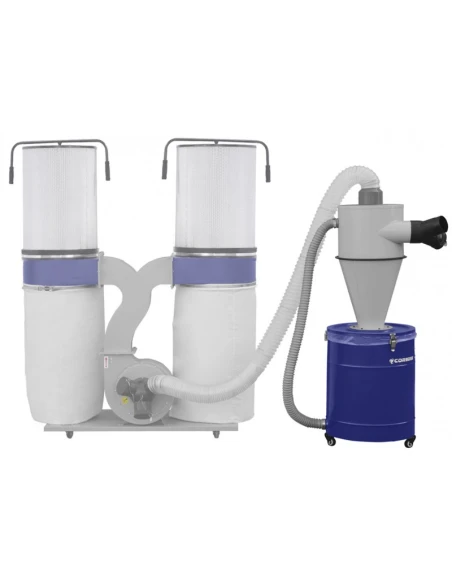 Odlučovač, cyklon CORMAK C118 pro mokré a suché piliny, prach