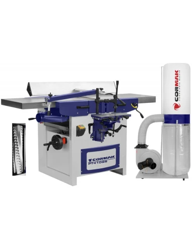 Hrubý hoblík CORMAK PT410QS se spirálovou...