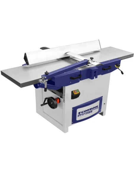 Hrubý hoblík CORMAK PT410QS se spirálovou hřídelí + odsávání FM300 + hadice 3 mb