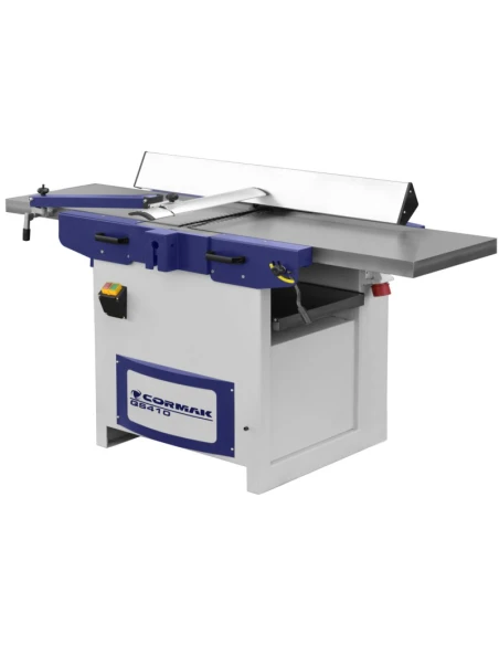 Hrubý hoblík CORMAK PT410QS se spirálovou hřídelí + odsávání FM300 + hadice 3 mb