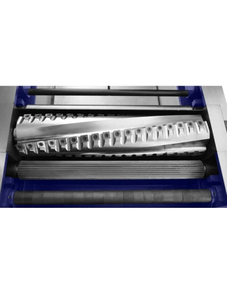 Hrubý hoblík CORMAK PT410QS se spirálovou hřídelí + odsávání FM300 + hadice 3 mb