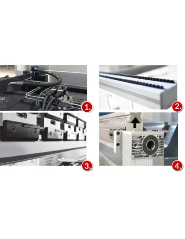 Ohraňovací lis CORMAK EXTRA 41220