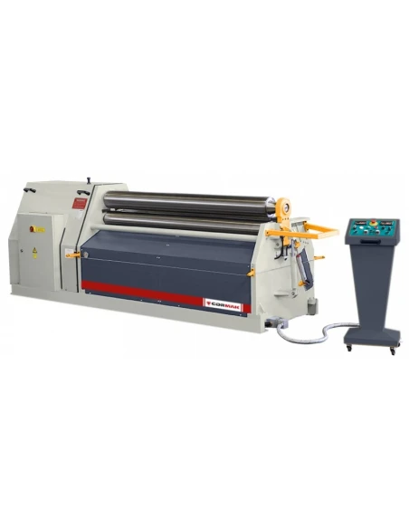 3válcový hydraulický válcovací stroj CORMAK RMH 2550x280