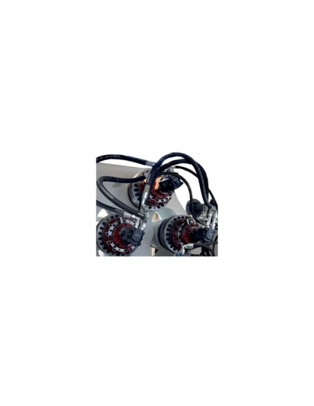 3válcový hydraulický válcovací stroj CORMAK RMH 2550x280