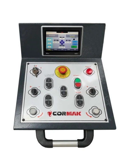 CORMAK 4válcová hydraulická válcovací stolice RMH 2050x200