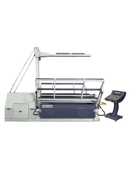 CORMAK 4válcová hydraulická válcovací stolice RMH 2050x200