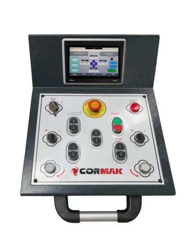 CORMAK 4válcová hydraulická válcovací stolice...