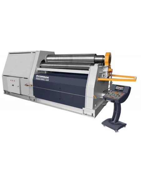 CORMAK 4válcová hydraulická válcovací stolice RMH 2050x250