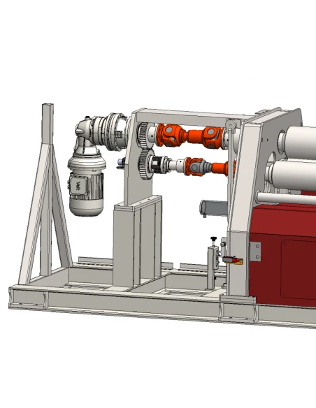 CORMAK 4válcová hydraulická válcovací stolice RMH 2050x250